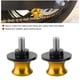thumbnail image 1 of Soporte deslizante CNC BuyWeek 2 piezas 8 mm bobinas de brazo oscilante negro, 1 of 9