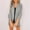 Gray, variant on Cotton Linen Blazer for Women Long Sleeve Lightweight Blazers Loose Business Casual Suit Jackets