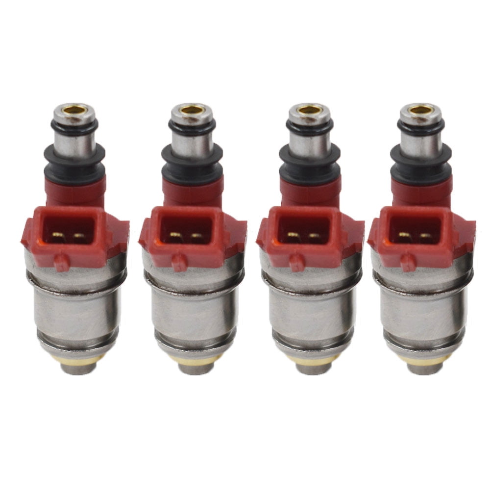 LABLT 4X Fuel Injectors for 90-94 Nissan D21 2.4L 95 Nissan Pickup 2.4L Fits select: 1995 NISSAN TRUCK KING CAB SE/KING CAB XE, 1993 NISSAN D21 KING CAB