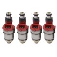 thumbnail image 2 of LABLT 4X Fuel Injectors for 90-94 Nissan D21 2.4L 95 Nissan Pickup 2.4L Fits select: 1995 NISSAN TRUCK KING CAB SE/KING CAB XE, 1993 NISSAN D21 KING CAB, 2 of 5