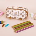 thumbnail image 3 of Estuche para Lápices Capibala Gran Capacidad Lindo Aspecto (Beige), 3 of 9