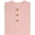 thumbnail image 6 of Modern Moments By Gerber Baby Girl Short Sleeve and Long Leg Romper, Sizes 0/3 Months-24 Months, 6 of 8