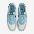 thumbnail image 4 of Nike Air Force 1 '07 Men's Sneakers - Aquarius Blue/Coconut Milk/White/Court Blue, 4 of 6