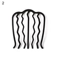 thumbnail image 2 of SPRING PARK Women Bun Pins Hair Grips Hair Pins Wave Shape Pin For Hair for Parties, 2 of 7