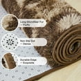 thumbnail image 2 of Noahas Fluffy Area Rug for Living Room Bedroom, 8 x 10 Tie-Dyed Coffee Rug Fuzzy Non-Slip Modern Carpet Ultra Soft Faux Fur Rugs for Dorm Kids Room Home Decor, 2 of 7