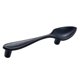 thumbnail image 4 of Exquisito tirador de puerta de gabinete para reemplazo de muebles DIY Cuchara Matt Black, 4 of 5