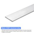 thumbnail image 3 of Square Aluminum Flat Bar, 3 Pack 3/16" Thickness 2" Width 12" Length, 3 of 5