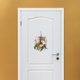 thumbnail image 4 of unbranded Guirnalda Colgante Con Flores Falsas De Y Crisantemos Para Interior, 4 of 6