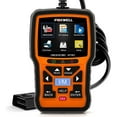 thumbnail image 1 of FOXWELL NT301 OBD2 Scanner Live Data Professional Mechanic OBDII Diagnostic Code Reader Tool for Check Engine Light, 1 of 7