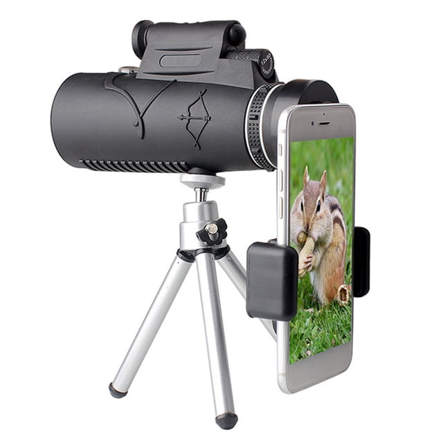 Kyusrd Summer Outdoor Patio Deals!Day And Night Purpose Tube High-definition Telescope Can Be Connected To Mobile Phone Concert Infrared Night Vision Telescope With