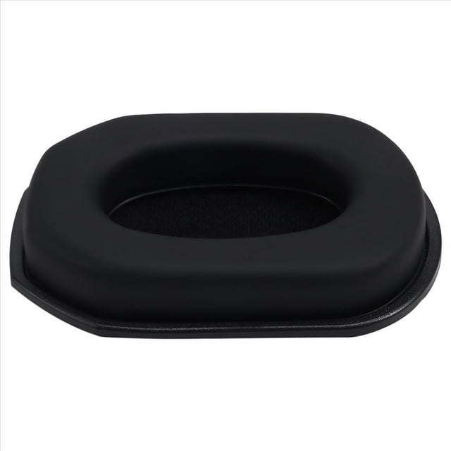 Almohadillas Suaves para los Oídos para Auriculares Almohadillas para los Oídos Reemplazo de Almohadillas para los Oídos Fácil de Limpiar Negro