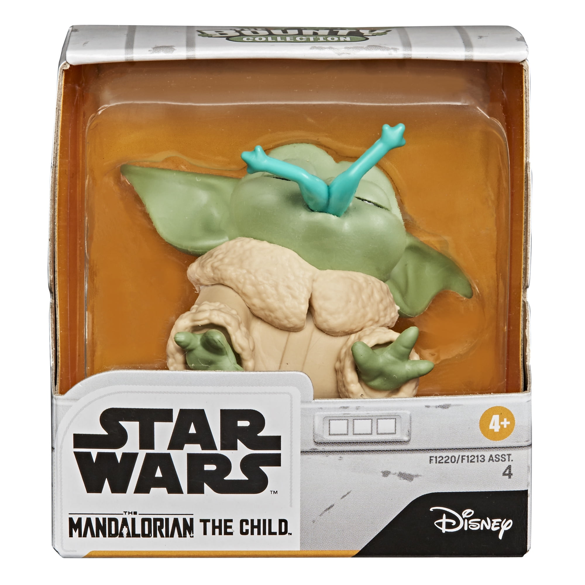 Star Wars The Mandalorian Baby Bounties 2 Pack Child Yoda Frog /& Force IN STOCK