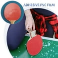 thumbnail image 3 of FRCOLOR 5 Pcs Fan Table Tennis Racket Protective Film 33.50X16.50X0.10CM Transparent, 3 of 8