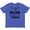 Vintage Royal Blue, variant on Inktastic My Daddy is a Doctor and a Hero Youth T-Shirt