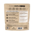thumbnail image 7 of Clean Simple Eats Collagen Powder Beauty Blend, Unflavored, Grass Fed Bovine & Chicken Hydrolyzed Collagen Peptides, Hyaluronic Acid For Hair, Skin, Nail & Joint Support, 14.6 oz, 30 Servings, 7 of 7