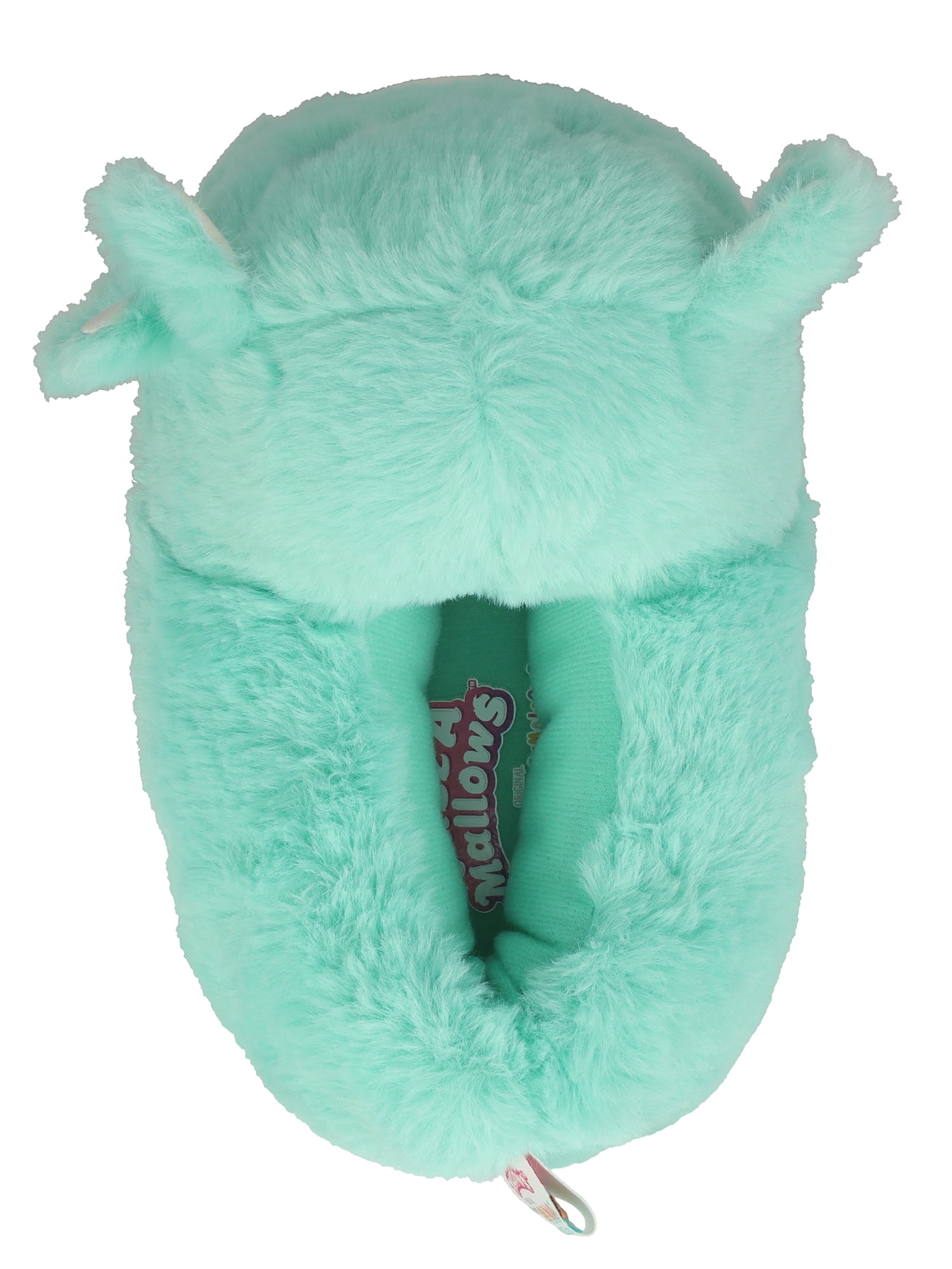 Squishmallows Toddler and Kids Character-head Scuff Slippers