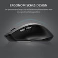 thumbnail image 3 of Inphic Wireless Mouse, Silent Rechargeable Bluetooth Mouse (Triple Mode: Bluetooth 5.0/4.0+2.4G), 3 of 5