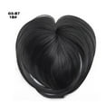 Zlezpi Clearance Wigs for Women Women Silky ClipOn Hair Topper Wig