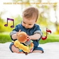 thumbnail image 4 of Baby Toys Musical Caterpillar Toys, Infant Toys Crinkle Rattle Soft with Ring Bell Toddler Plush Toys for Newborn,Boys,Girls,3 6 12+Months, 4 of 7