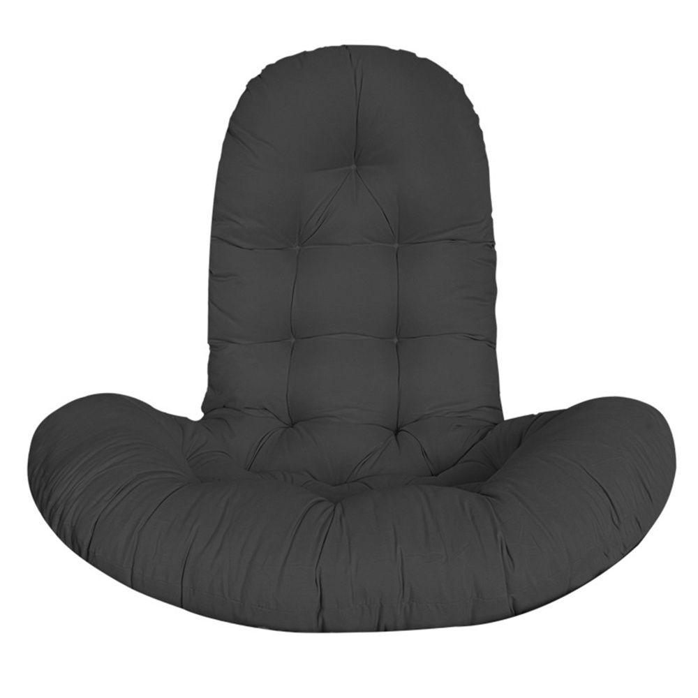Egg Chair Swing Cushion Hanging Hammock Chair Thick Seat Cushion Pad for Garden Furniture Office