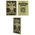 thumbnail image 6 of Exquisite Gaming: Digiplate Starter Pack - Stranger Things: The Upside Down - 3 Collectible Metal Cards, Phone Stand, Copper-Gold-Silver Image Plates, 6 of 8