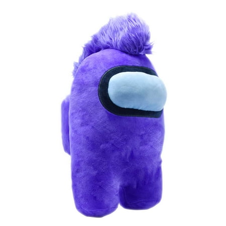 Just Toys LLC - Among Us - 12" Plush - Purple w/Mohawk
