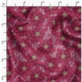thumbnail image 2 of Soimoi Polyester Fleece Pink Fabric By the Yard - 56 Inch Wide - African Tribal Material - Artistic and Modern Patterns for Various Uses Printed Fabric, 2 of 6
