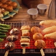 thumbnail image 3 of Parrilla De De Acero Inoxidable El Reemplazo Asado Del Bbq De Pollo Sunnimix Picnic Barbecue Grill, 3 of 8