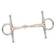 thumbnail image 3 of de caballo, filete para arneses, forma de H, resistente, de acero inoxidable, para entrenamiento de masticación, accesorios ecuestres., 3 of 9