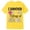 Yellow, variant on SHenli 100 Days Of School Shirt Girls Round Neck Short-Sleeve T-Shirt Loose Preppy Clothes School Clothes for Boys