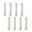 White, variant on THOPBPRK 8Pcs Mountain Bike Chainstay Protector Guard 8-Pack Bike Frame Scratch Protector Sleeve Cycling Accessory for Road Trail-Riding Frame Care, Red