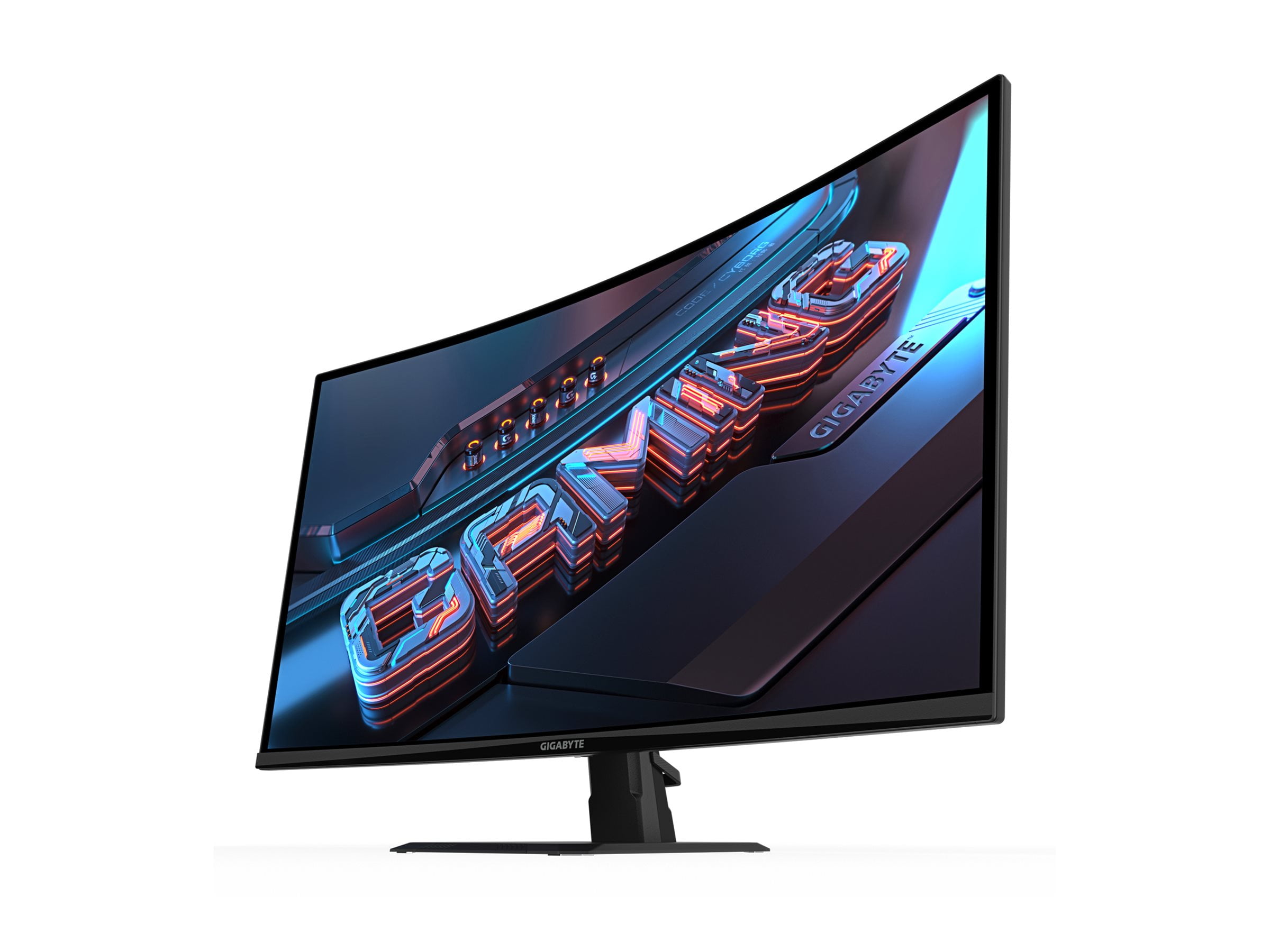 GIGABYTE GS32QA Moniteur de Jeu 32 QHD - 2560 x 1440, 180Hz, 1ms, 300 cd/m², FreeSync Premium, HDR Ready, HDMI 2.0, DisplayPort 1.4 | Delbos Informatique