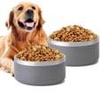 thumbnail image 1 of Plato para Perro MATCHI Acero Inoxidable Antiderrapante Antiderrame para Mascotas, 1 of 7
