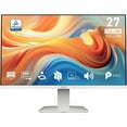 thumbnail image 4 of MSI Pro MP273W E14A 27" Class Full HD LCD Monitor - 16:9 - Matte White - 27" Viewable - In-plane Switching (IPS) Technology - 1920 x 1080 - 16.7 Million Colors - Adaptive Sync - 250 Nit - 1 ms - 14..., 4 of 17