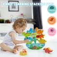 thumbnail image 2 of 11Pcs Wooden Stacking Dinosaur Toys,  Balance Toys for Kids 3 4 5 6 7  Years Old, Building Blocks Set, Preschool Montessori Toys for Boys and Girls, 2 of 7