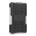 thumbnail image 5 of Lenovo Tab M8 2021 Case, Kids Friendly Shockproof High Impact Rugged Kickstand Light Weight Protective Cover, White, 5 of 6