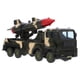 thumbnail image 1 of Juguetes de vehículos militares, divertidos modelos de vehículos de inercia para niñas y niños (modelo verde militar 8-3F), 1 of 7