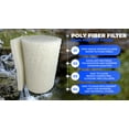thumbnail image 2 of Half Off Ponds Poly Fiber Filter Media Pad for Water Gardens, 2 in. Thick, 56 in. x 24 in., 2 of 5