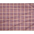 thumbnail image 4 of oneOone Polyester Lycra Fabric Tartan Check Print Fabric By The Yard 56 Inch Wide, 4 of 4