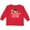 Red, variant on Inktastic Halloween So Franken Cute Boys or Girls Long Sleeve Toddler T-Shirt