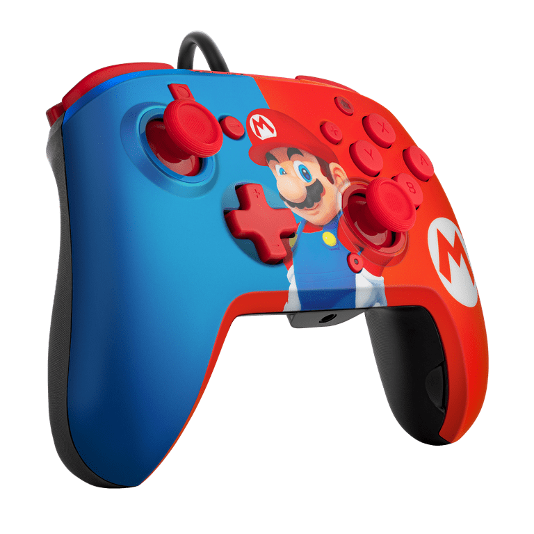 注目の Super Audio Plus Deluxe Faceoff PDP + Wonder Bros. Mario 携帯用ゲームソフト
