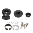 thumbnail image 1 of 25T Servo Arm Aluminum Alloy Steering Arm Unloading Protection Servo Horn Replacement for 1/10 RC Car Black, 1 of 1
