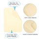 thumbnail image 4 of Uxcell 15Pcs Parches de Tela Planchar 5x4 pulgadas 100% Algodón Kit de Parches de Reparación para Ropa Pantalones Beige, 4 of 7