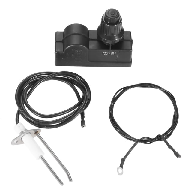 Push-Button Electronic Ignition Module Gas Appliances 2 Outlet Spark Lgniter Accessories Part