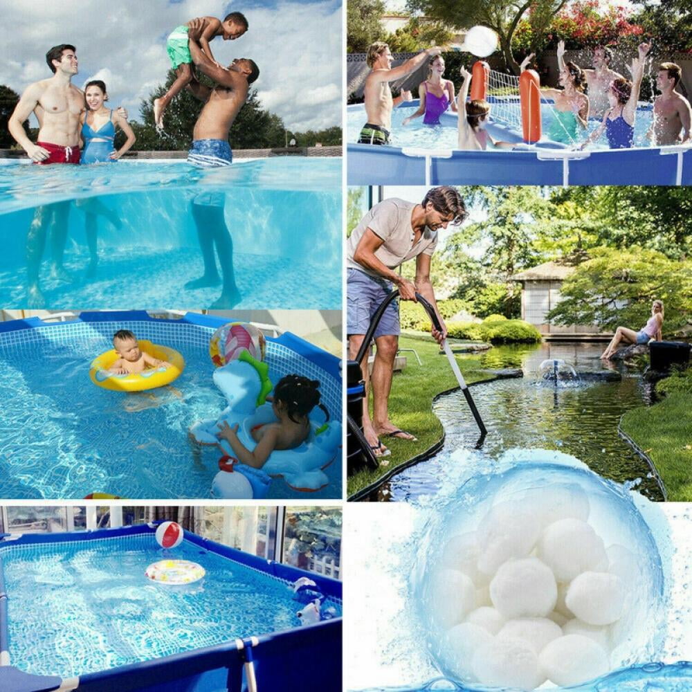 200g Polysphere Pool Filtration Balls