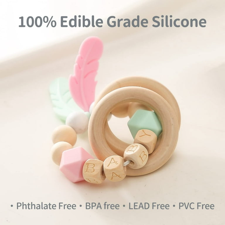 Food Grade Silicone Beads 15mm Spiral Teething Montessori Toys For DIY  Threaded Making, BPA Free, And Safe For Teeth Item #230822 From  Sellerstore08, $8.57