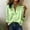 A6 Mint Green, variant on TODOZO Blouse for Women Dressy Work Outfits Top Classy Tops Dressy Blouses Button Down Shirts Long Sleeve Tops Spring Outfits 2026 Women's Satin Blouse Women Satin Blouse Business Silky Tops L
