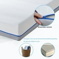thumbnail image 5 of 8 Inches Gel Charcoal Infused Memory Foam Mattress - Medium Comfort（Full), 5 of 8
