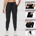 thumbnail image 2 of ILYSS Performance Jogger Pants – Lightweight Comfort for Active Days, 2 of 5