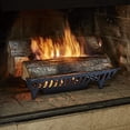 thumbnail image 4 of Uniflame 18 Inch Zero Clearance Cast Iron Stack Grate, 4 of 4